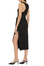 Load image into Gallery viewer, Belted cotton dress
