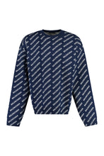 Load image into Gallery viewer, Long sleeve crew-neck sweater
