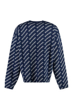 Load image into Gallery viewer, Long sleeve crew-neck sweater
