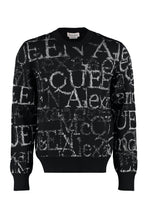 Load image into Gallery viewer, Jacquard wool sweater
