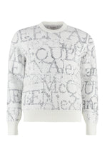 Load image into Gallery viewer, Jacquard wool sweater
