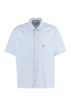 Load image into Gallery viewer, Short sleeve cotton shirt
