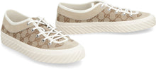 Load image into Gallery viewer, Fabric low-top sneakers
