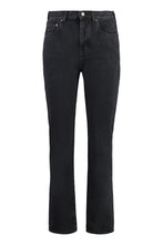 Load image into Gallery viewer, 5-pocket straight-leg jeans
