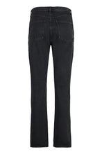 Load image into Gallery viewer, 5-pocket straight-leg jeans
