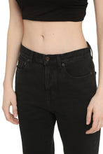 Load image into Gallery viewer, 5-pocket straight-leg jeans
