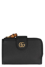 Load image into Gallery viewer, Logo leather wallet
