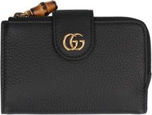 Load image into Gallery viewer, Logo leather wallet
