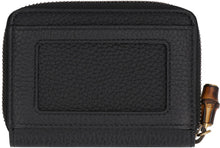 Load image into Gallery viewer, Logo detail leather card holder
