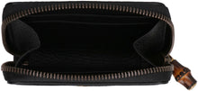 Load image into Gallery viewer, Logo detail leather card holder
