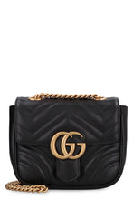 Load image into Gallery viewer, GG Marmont Mini leather shoulder bag

