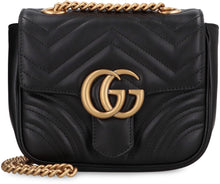 Load image into Gallery viewer, GG Marmont Mini leather shoulder bag
