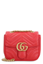 Load image into Gallery viewer, GG Marmont mini leather shoulder bag
