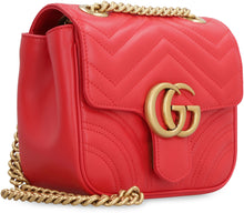 Load image into Gallery viewer, GG Marmont mini leather shoulder bag
