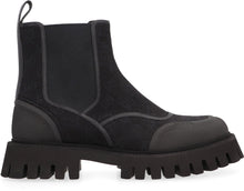 Load image into Gallery viewer, GG fabric ankle boots
