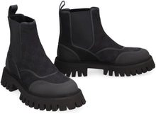 Load image into Gallery viewer, GG fabric ankle boots
