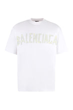 Load image into Gallery viewer, Cotton crew-neck T-shirt

