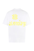 Load image into Gallery viewer, Cotton crew-neck T-shirt
