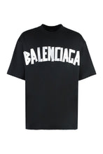 Load image into Gallery viewer, Cotton crew-neck T-shirt
