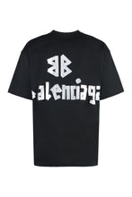 Load image into Gallery viewer, Cotton crew-neck T-shirt
