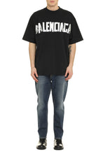 Load image into Gallery viewer, Cotton crew-neck T-shirt
