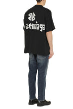 Load image into Gallery viewer, Cotton crew-neck T-shirt
