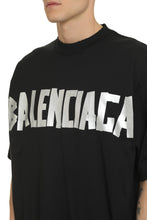 Load image into Gallery viewer, Cotton crew-neck T-shirt
