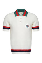 Load image into Gallery viewer, Logo embroidery cotton-piqué polo shirt
