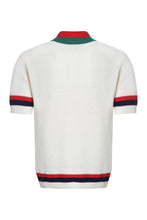 Load image into Gallery viewer, Logo embroidery cotton-piqué polo shirt
