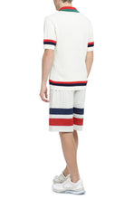 Load image into Gallery viewer, Logo embroidery cotton-piqué polo shirt
