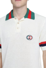 Load image into Gallery viewer, Logo embroidery cotton-piqué polo shirt
