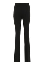 Load image into Gallery viewer, High-waisted flared trousers
