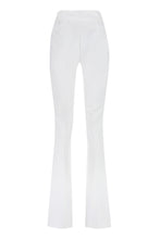 Load image into Gallery viewer, Flared stretch-cady trousers
