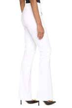Load image into Gallery viewer, Flared stretch-cady trousers
