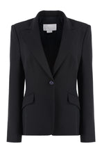 Load image into Gallery viewer, Wool blend blazer
