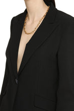 Load image into Gallery viewer, Wool blend blazer
