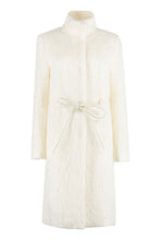 Load image into Gallery viewer, Mohair blend coat
