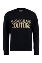 Load image into Gallery viewer, Intarsia crew-neck sweater
