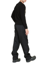 Load image into Gallery viewer, Intarsia crew-neck sweater
