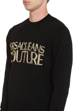 Load image into Gallery viewer, Intarsia crew-neck sweater
