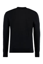 Load image into Gallery viewer, Intarsia crew-neck sweater
