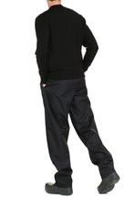 Load image into Gallery viewer, Intarsia crew-neck sweater
