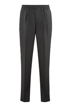 Load image into Gallery viewer, Wool blend trousers
