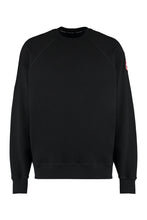 Load image into Gallery viewer, Huron cotton crew-neck sweatshirt

