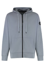 Load image into Gallery viewer, Huron full zip cotton hoodie
