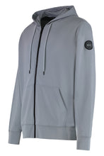 Load image into Gallery viewer, Huron full zip cotton hoodie
