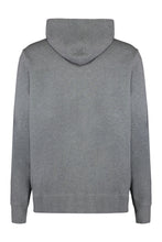 Load image into Gallery viewer, Huron full zip cotton hoodie
