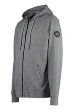 Load image into Gallery viewer, Huron full zip cotton hoodie
