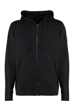 Load image into Gallery viewer, Huron full zip cotton hoodie
