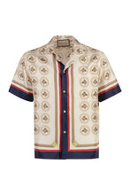 Load image into Gallery viewer, Printed silk shirt
